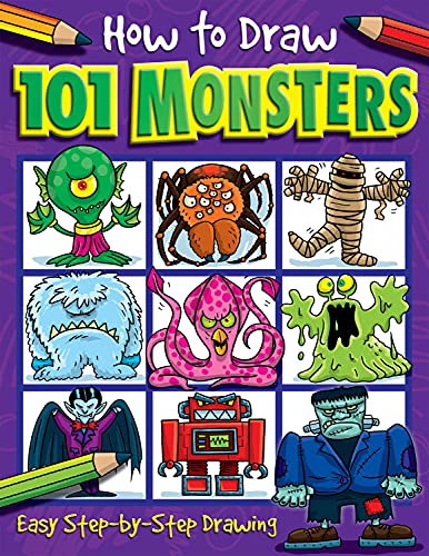 How to Draw 101 Monsters von Imagine That