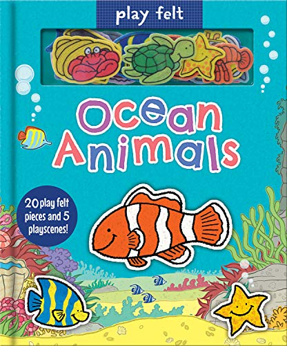 Play Felt Ocean Animals (Soft Felt Play Books) von Imagine That