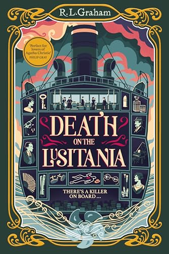 Death on the Lusitania: An Agatha Christie-Inspired WW1 Mystery on a Luxury Ocean Liner (Patrick Gallagher, 1) von MACMILLAN
