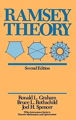 Ramsey Theory (Wiley Series in Discrete Mathematics and Optimization) von Wiley