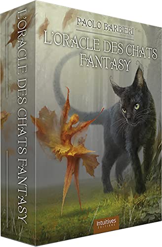 Coffret Oracle des chats fantasy: Avec 23 cartes oracle
