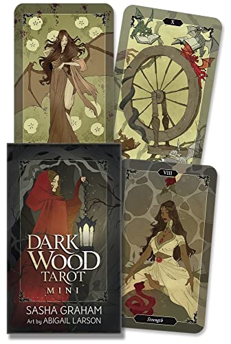 Dark Wood Tarot Mini Deck von Llewellyn Publications,U.S.
