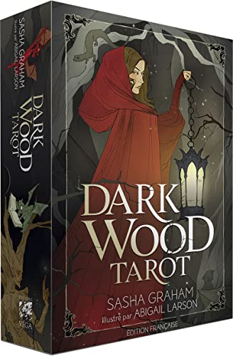 Dark wood tarot: Avec 78 cartes von VEGA