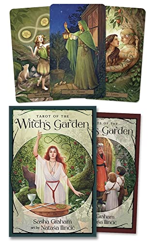 Tarot of the Witch's Garden von Llewellyn Publications,U.S.