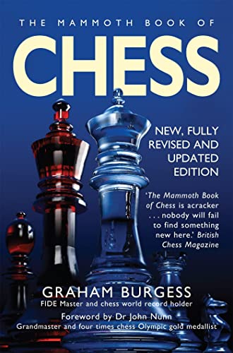 The Mammoth Book of Chess (Mammoth Books) von Robinson