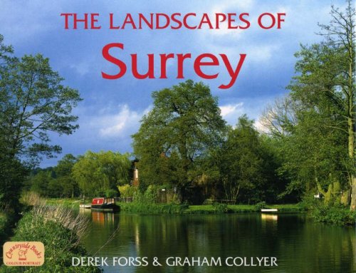 The Landscapes of Surrey (County Landscapes S.) von Countryside Books