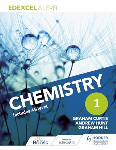 Edexcel A Level Chemistry Student Book 1 von Hodder Education