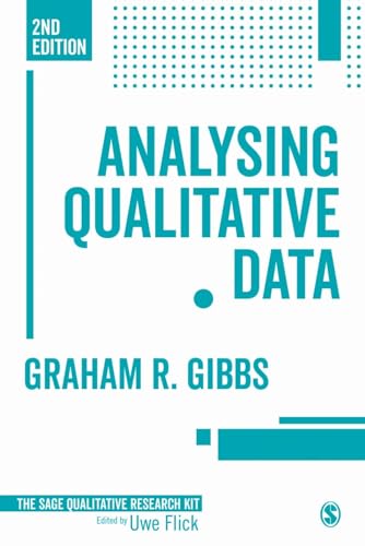 Analyzing Qualitative Data (Qualitative Research Kit, Band 6) von Sage Publications