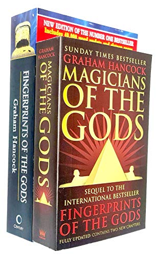 Fingerprints Of The Gods & Magicians of the Gods By Graham Hancock 2 Books Collection Set