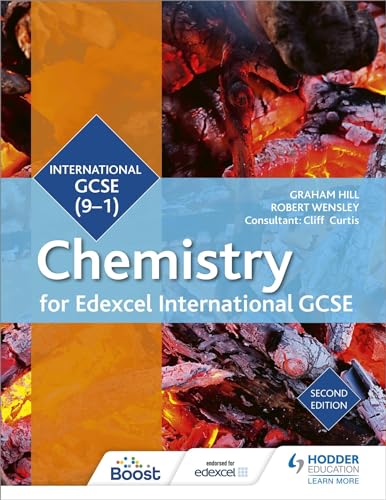 Edexcel International GCSE Chemistry Student Book Second Edition von Hodder Education