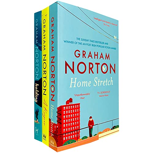 Graham Norton 3 Books Collection Set(Home Stretch, A Keeper & Holding)-THE SUNDAY TIMES BESTSELLER
