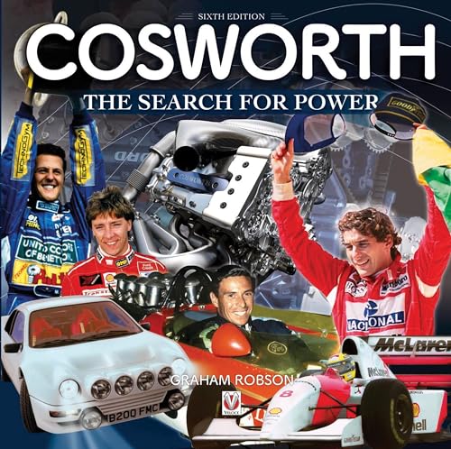 Cosworth- The Search for Power: The Search for Power - 6th Edition Cosworth- The Search for Power: The Search for Power - 6th Edition von Veloce Publishing