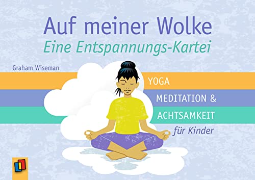 „Auf meiner Wolke“ – Eine Entspannungs-Kartei: Yoga, Meditation und Achtsamkeit für Kinder von Verlag An Der Ruhr