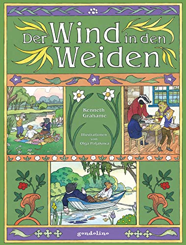 Der Wind in den Weiden: Bilderbuchklassiker zum Vorlesen für Kinder ab 4 Jahren: Literaturklassiker für Kinder. Hochwertige Bilderbücher mit ... Vorlesen und zum Selberlesen. Für 5,00 EUR. von gondolino GmbH