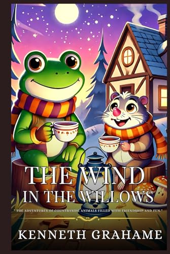 The Wind in the Willows: Showcasing Custom Artwork Original illustrations The Wind in the Willows: Showcasing Custom Artwork Original illustrations