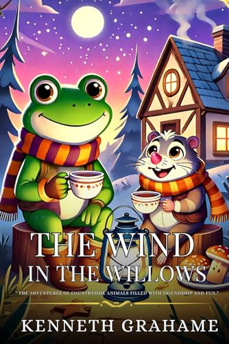 The Wind in the Willows: Showcasing Custom Artwork Original illustrations The Wind in the Willows: Showcasing Custom Artwork Original illustrations