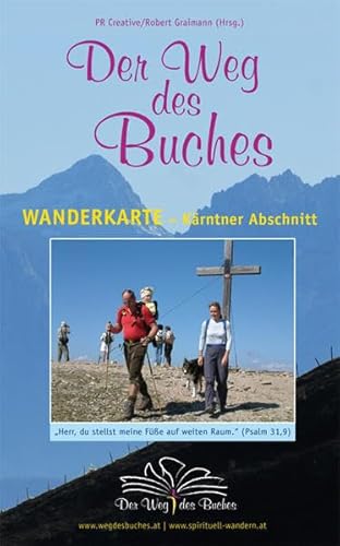 Der Weg des Buches: Wanderkarte - Kärntner Abschnitt