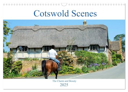 Cotswold Scenes (Wall Calendar 2025 DIN A3 landscape), CALVENDO 12 Month Wall Calendar: The charm and beauty of the Cotswolds von Calvendo