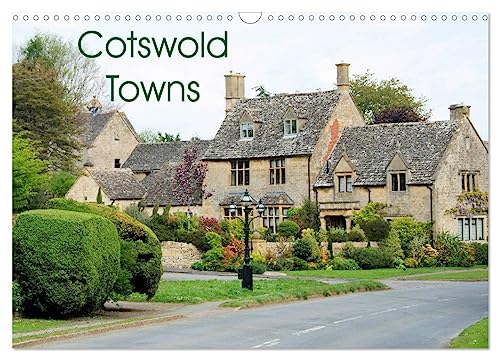 Cotswold Towns (Wandkalender 2025 DIN A3 quer), CALVENDO Monatskalender von CALVENDO