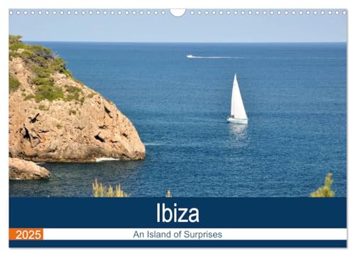 Ibiza An Island of Surprises (Wall Calendar 2025 DIN A3 landscape), CALVENDO 12 Month Wall Calendar: The beauty of Ibiza