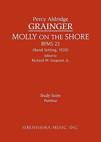 Molly on the Shore, BFMS 23: Study Score (British Folk Music Settings)