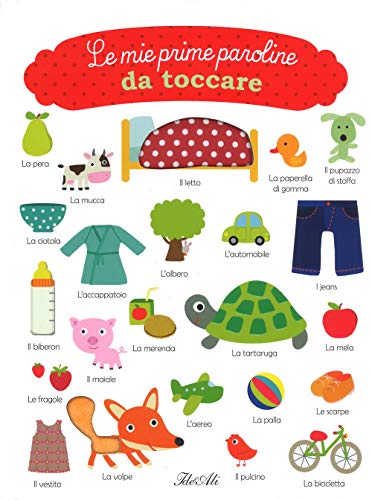 Le miei prime paroline da toccare