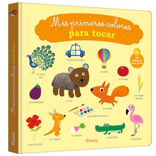 Mis primeros colores para tocar (Mis primeros para tocar con texturas) von Auzou