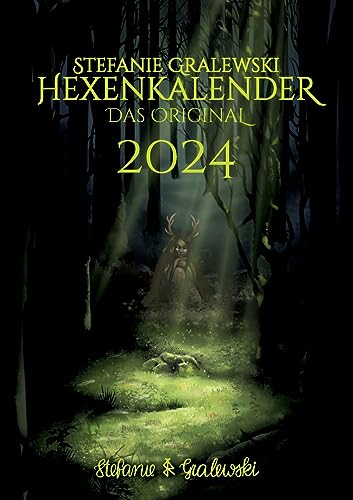 Hexenkalender 2024 - Das Original
