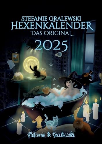 Hexenkalender 2025 - Das Original von Books on Demand