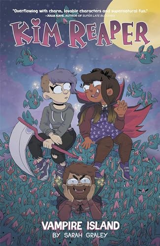 Kim Reaper Vol. 2: Vampire Island: Vampire Island (KIM REAPER TP)