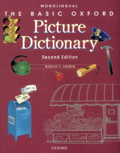 The Basic Oxford Picture Dictionary - Second Edition: Wörterbuch