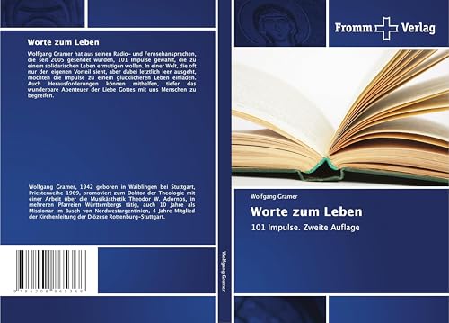 Worte zum Leben: 101 Impulse. Zweite Auflage von Fromm Verlag