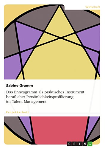 Das Enneagramm als praktisches Instrument beruflicher Persönlichkeitsprofilierung im Talent Management von Grin Publishing