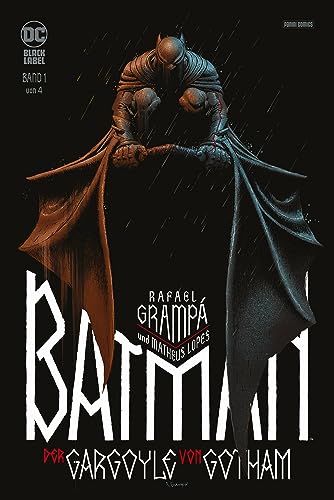 Batman: Der Gargoyle von Gotham: Bd. 1 (von 4) von Panini
