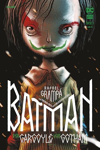 Batman: Der Gargoyle von Gotham: Bd. 3 (von 4) von Panini Verlags GmbH