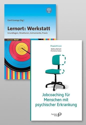 Paket: Lernort Werkstatt und Jobcoaching für Menschen mit psychischer Erkrankung: Grundlagen, Strukturen, Instrumente, Praxis von Psychiatrie-Verlag GmbH