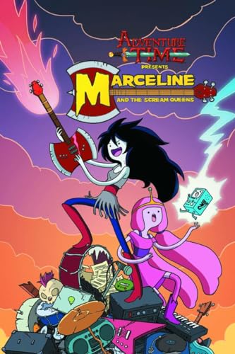 Adventure Time: Marceline and the Scream Queens Volume 1 (ADVENTURE TIME MARCELINE & THE SCREAM QUEENS TP)