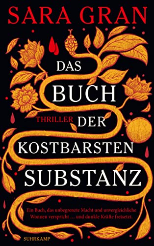 Das Buch der kostbarsten Substanz: Thriller | Ein fesselnder Mystery-Thriller von Suhrkamp Verlag