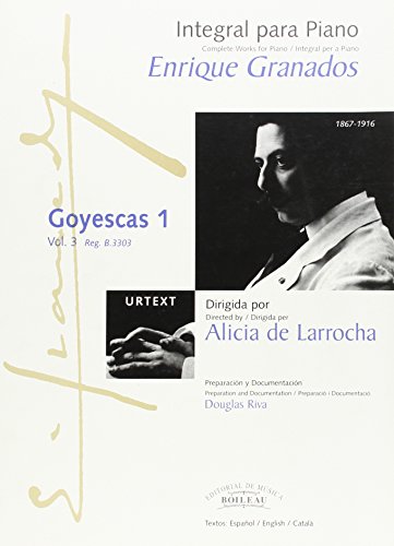 Integral para piano Enrique Granados: Goyescas 1