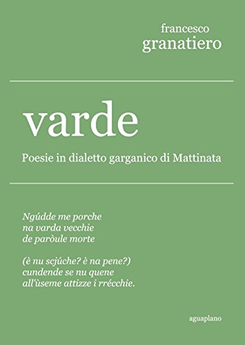 Varde. Poesie in dialetto garganico di Mattinata (Lapsus calami)