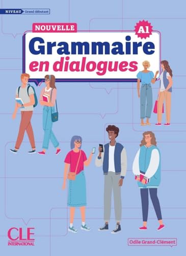 Nouvelle Grammaire en dialogues: Grand débutant A1. Livre avec corrigés et audio en ligne von Klett Sprachen GmbH