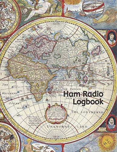 Ham Radio Logbook: Amateur Radio Operator Station Log Book | Log RST QSL Frequency Contact Call Sign and more