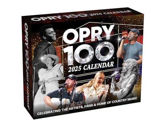 Grand Ole Opry 2025 Day-to-Day Calendar: Celebrating 100 Years of the Artists, Fans & Home of Country Music von Harry N Abrams Inc.