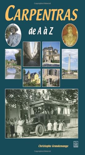 Carpentras de A à Z von SUTTON
