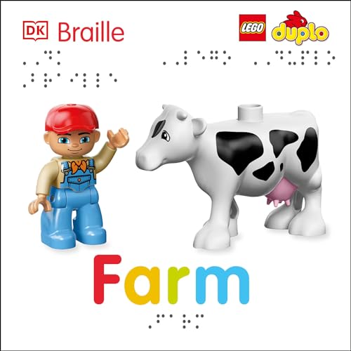 DK Braille: LEGO DUPLO: Farm (DK Braille Books) von DK