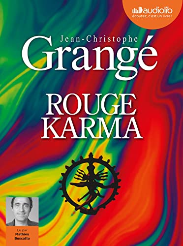 Rouge karma: Livre audio 2 CD MP3 von AUDIOLIB