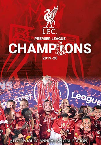 Champions: Liverpool FC: Premier League Title Winners 2019/20