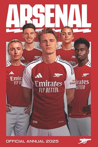 Official Arsenal FC Annual 2025 Official Arsenal FC Annual 2025 von Grange Communications Ltd