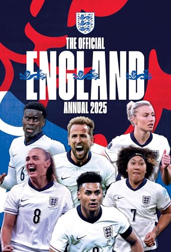 Official England Football Annual 2025 Official England Football Annual 2025 von Grange Communications Ltd