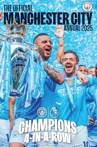 Official Manchester City Annual 2025 Official Manchester City Annual 2025 von Grange Communications Ltd